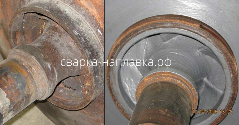 Восстановительный ремонт оборудования полимерными материалами