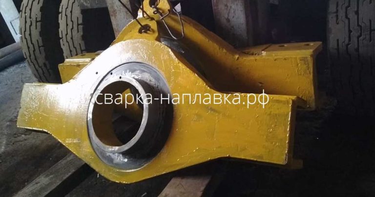 Восстановительный ремонт посадочных мест балансиров