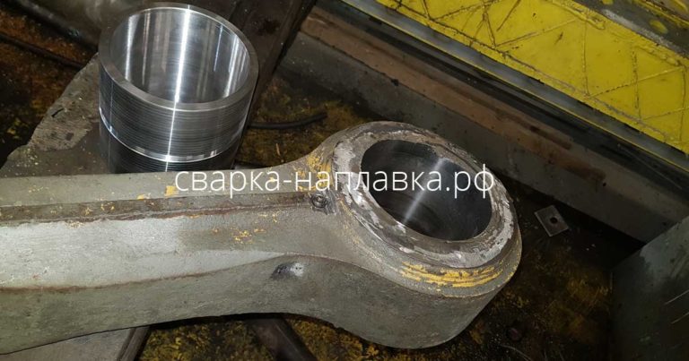 Восстановительный ремонт посадочных мест механизмов