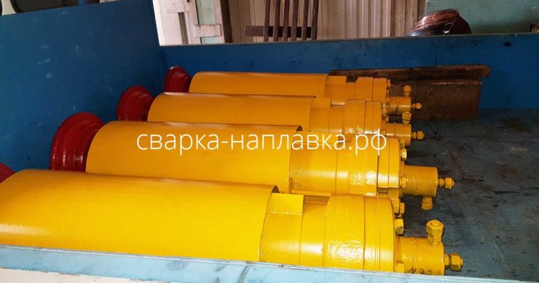 Изготовление гидравлических домкратов
