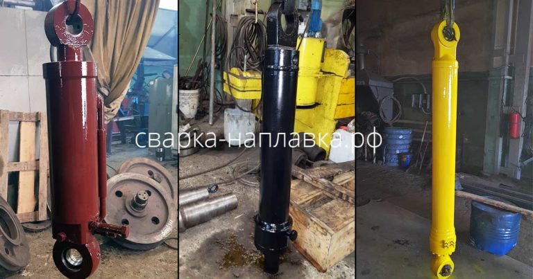 Изготовление и ремонт гидроцилиндров, поршней и корпусов. Гидродомкраты
