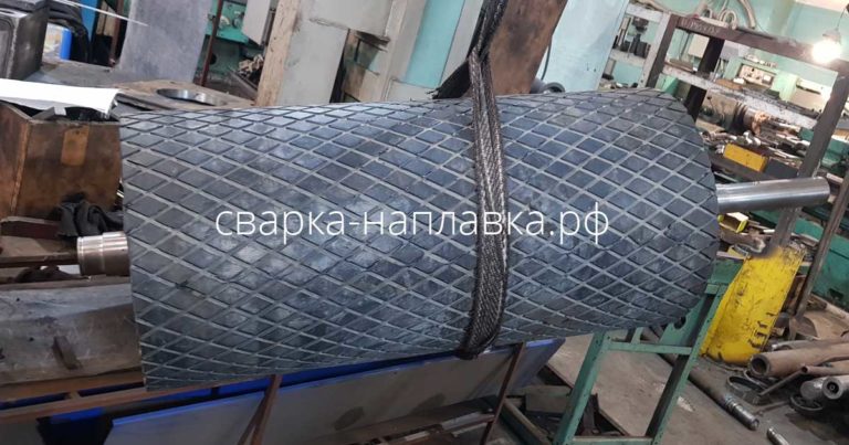Капремонт барабана привода конвейера