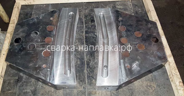 Перезаливка упорных подшипников скольжения баббитом Б83