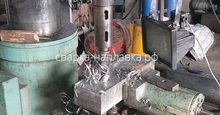 Сверление отверстий и нарезание резьбы