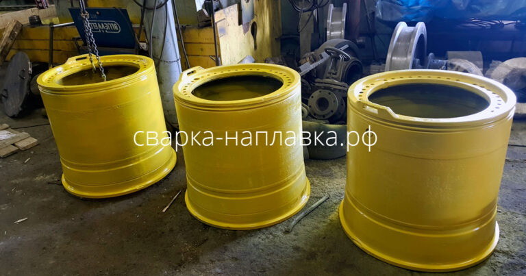 Восстановительные ремонты пальцев, реборд, катков и др.