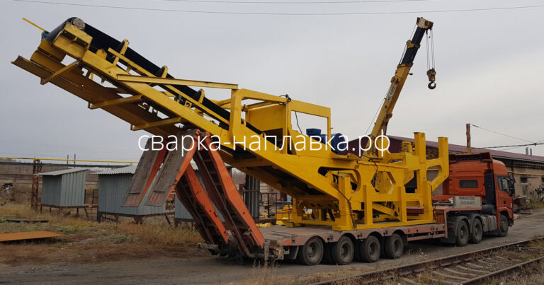 Капитальный ремонт дробилки Extec C12+