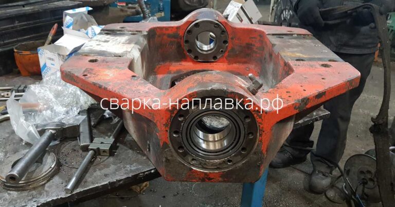 Восстановительные ремонты посадочных мест узлов